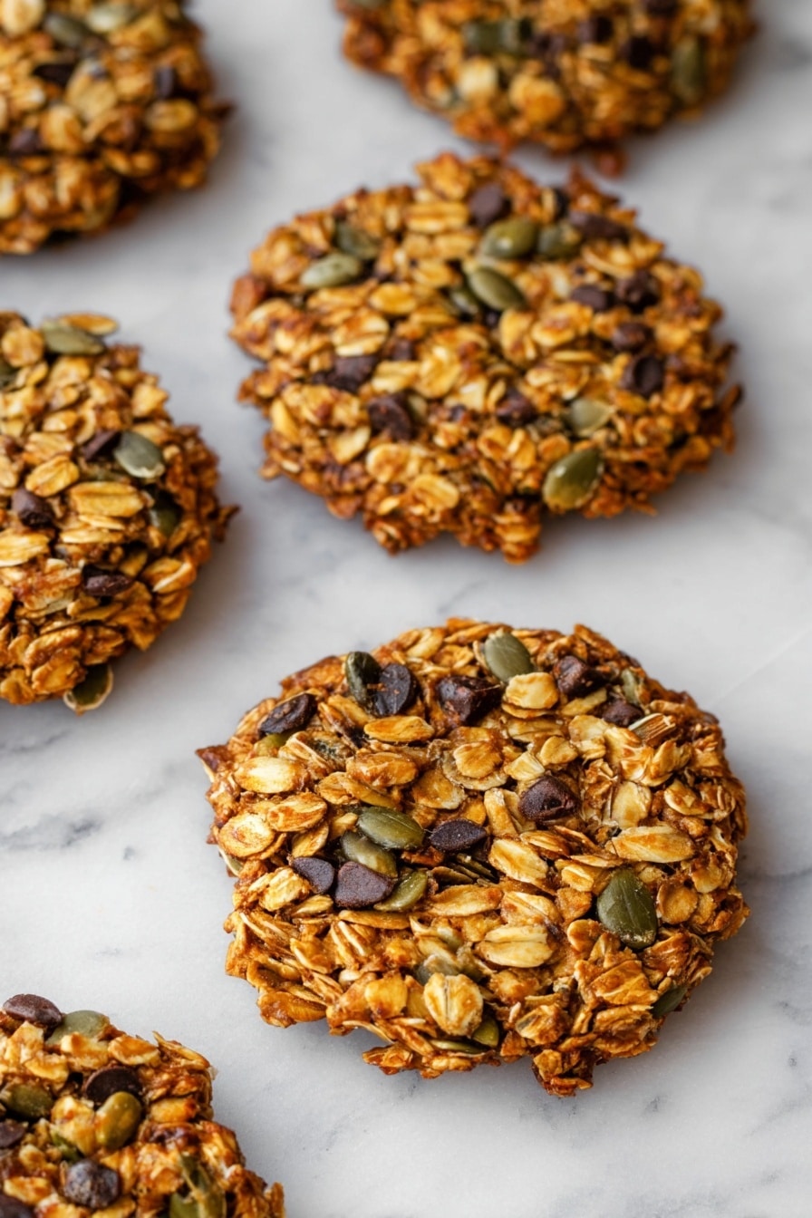 healthy breakfast cookies - Serving Suggestion