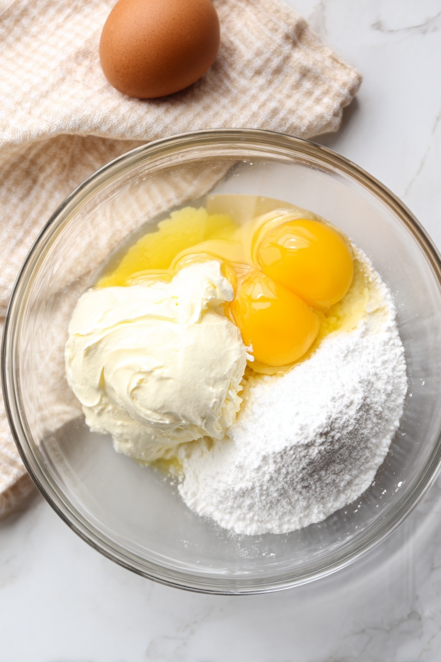 Cream Cheese Bars - Recipe Image