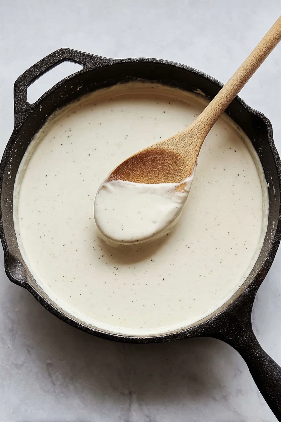 Creamy Green Bean Casserole - Recipe Image