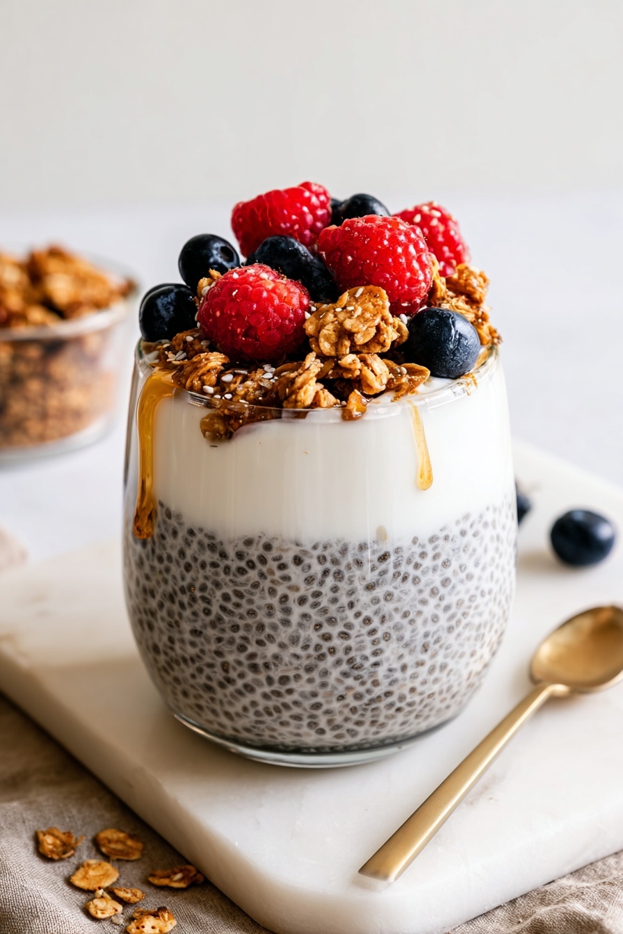 Chia Pudding - Recipe Image