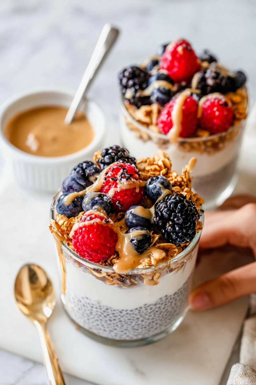 Chia Pudding - Serving Suggestion